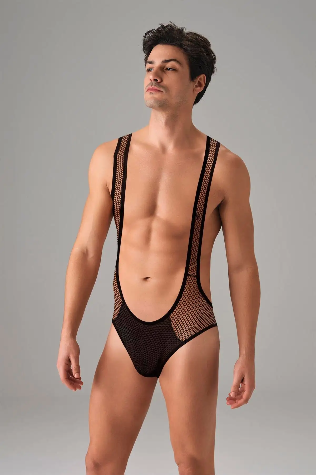 Doreanse 3053 Men’s Mesh Bodysuit