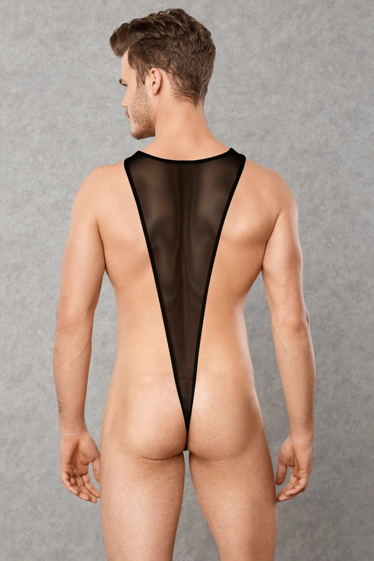 Doreanse 3014 Men’s T-Cut Sheer Bodysuit