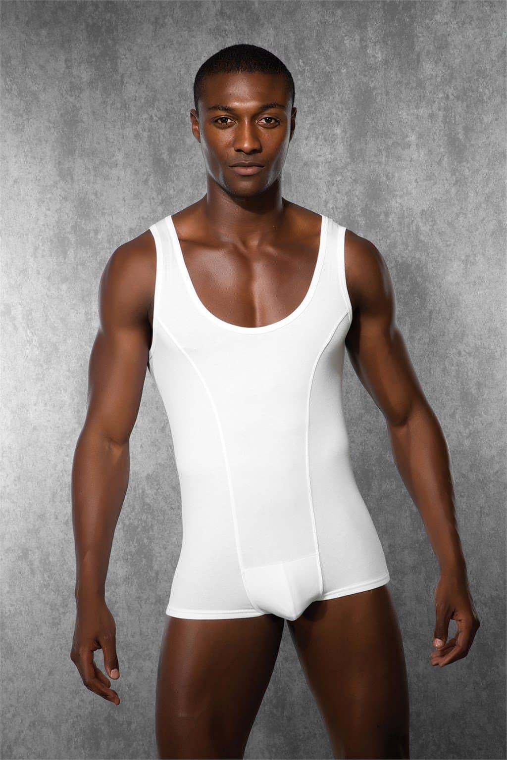 Doreanse 3010 Men's Sleeveless Bodysuit