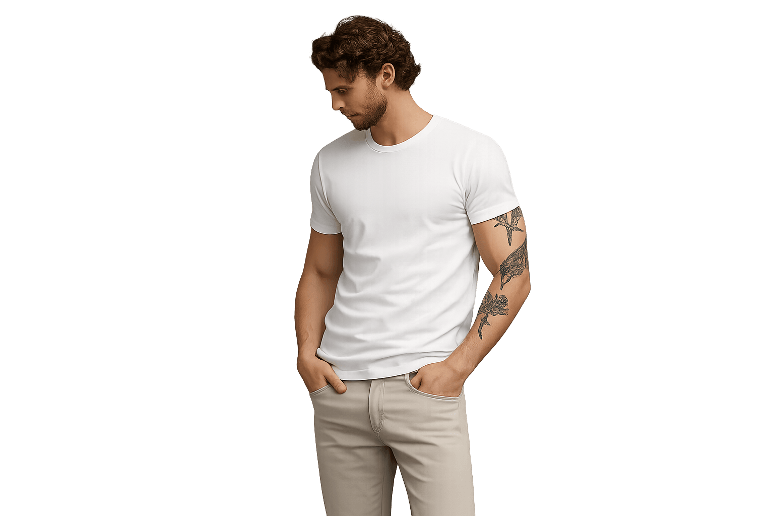 LESS TALK. MORE STYLE